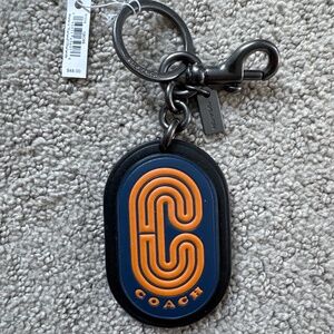 Coach key chain